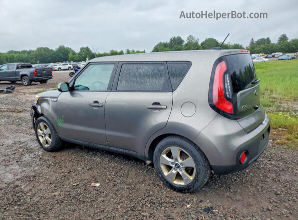 KNDJN2A27H7496256 2017 KIA SOUL Gray Tył prawy