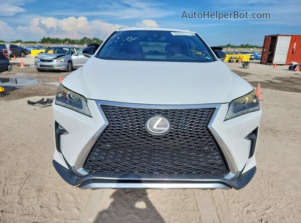 2T2ZZMCA4HC068890 2017 LEXUS RX 350 Белый Вид сзади