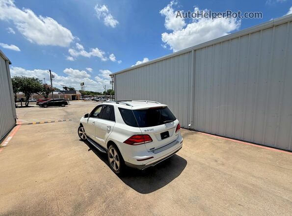 4JGDA5JB5GA642578 2016 MERCEDES-BENZ GLE-CLASS White Front right