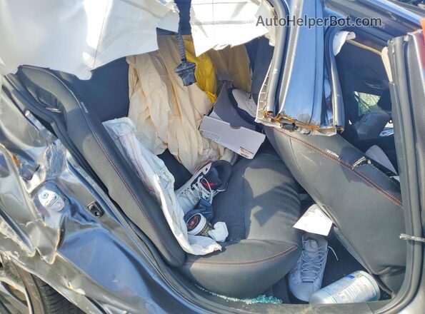 1N4BL4CV7SN310849 2025 NISSAN ALTIMA Gray Rear interior view