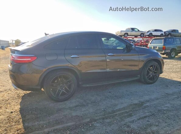 4JGED6EB3GA020699 2016 MERCEDES-BENZ GLE-CLASS Brown წინა მარჯვენა