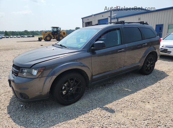3C4PDDBG6JT512919 2018 DODGE JOURNEY Gray უკანა მარცხენა