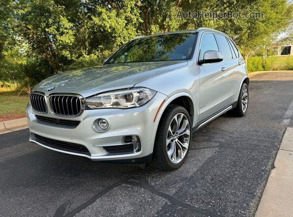 5UXKR0C32H0V75733 2017 BMW X5 Silver Rear right