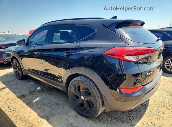 KM8J33A25GU068712 2016 HYUNDAI TUCSON Black Trasero derecho