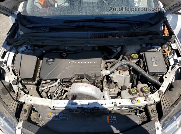 1G1RD6S55GU116510 2016 CHEVROLET VOLT White ძრავის განყოფილების ხედი