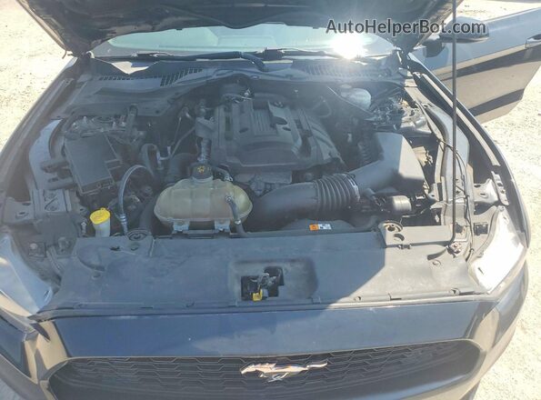 1FA6P8TH9H5312022 2017 FORD MUSTANG Black VIN կոդի պիտակի տեսք
