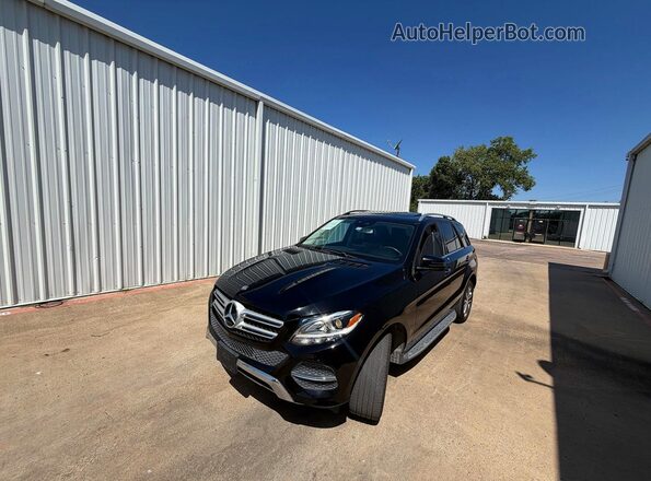 4JGDA5JB0GA669185 2016 MERCEDES-BENZ GLE Black Trasero derecho
