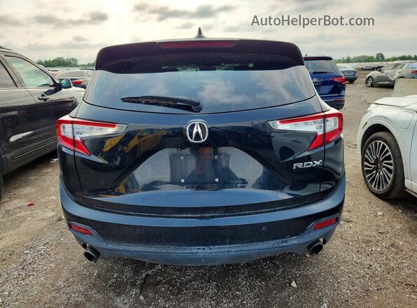 5J8TC1H50KL010735 2019 ACURA RDX Black წინა სალონის ხედი