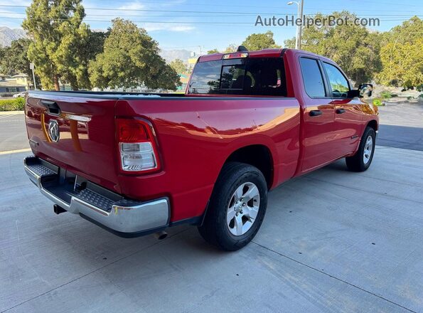 1C6RREBG8PN592935 2023 RAM 1500 Red Vista frontal