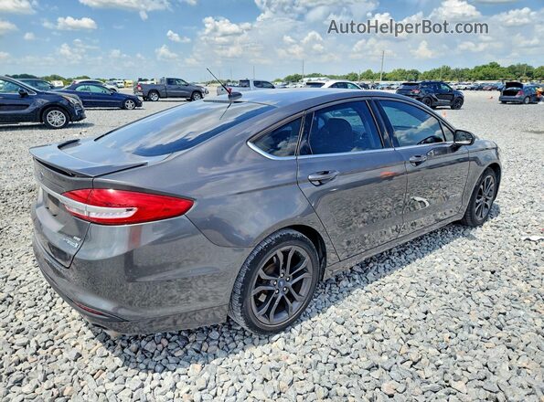 3FA6P0LU5JR274211 2018 FORD FUSION Gray Առջևի աջ