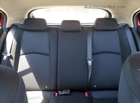 JM1BM1J74G1347897 2016 MAZDA 3 Red Vista de los asientos traseros