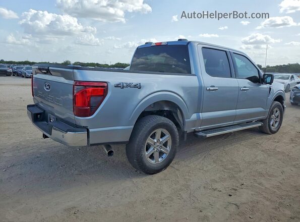 1FTFW3L80RKE29426 2024 FORD F150 Серебряный Передняя правая четверть