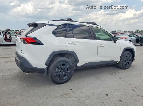 JTMH1RFV4KD511908 2019 TOYOTA RAV4 White Delantero derecho