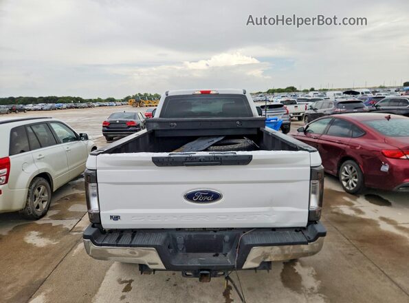 1FT7W2B62KEC76776 2019 FORD F250 White Vista interior delantera