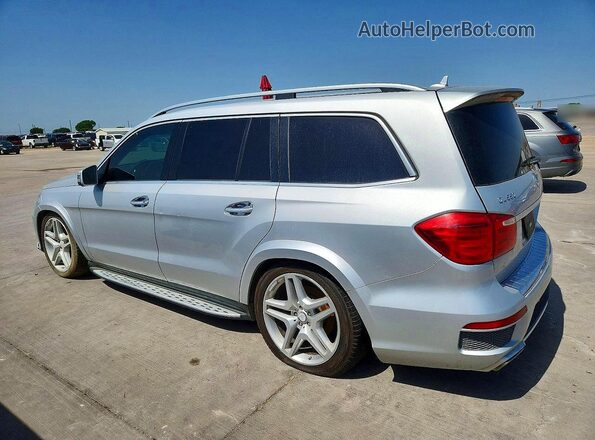 4JGDF7DE4GA672030 2016 MERCEDES-BENZ GL-CLASS Silver Rear right