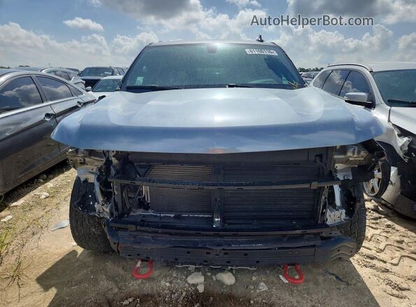 1GNSKPKLXRR249716 2024 CHEVROLET TAHOE Gray Հետևի տեսք