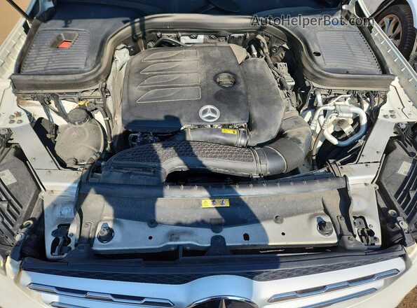 W1N0G8DB9MV265507 2021 MERCEDES-BENZ GLC-CLASS Белый Вид подкапотного пространства