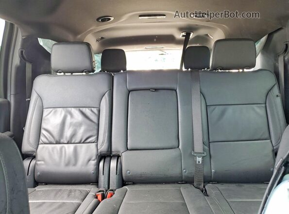 1GNS5CRD4SR204582 2025 CHEVROLET SUBURBAN Black Սալոնի հետևի տեսք