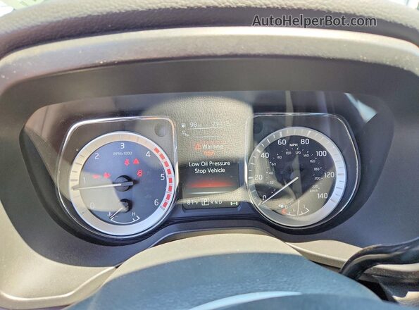 1N6BA1F45GN508223 2016 NISSAN TITAN Black Vista de los asientos traseros