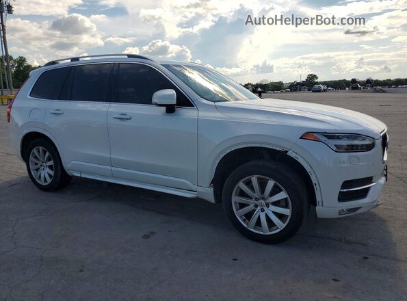 YV4A22PK0J1190327 2018 VOLVO XC90 White Vista frontal