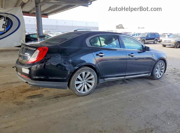 1LNHL9DK8GG602846 2016 LINCOLN MKS Black Przód prawy