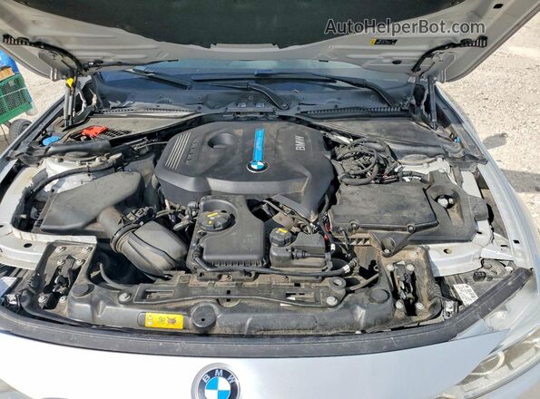 WBA8E1C3XHA158560 2017 BMW 3 SERIES Silver Вид підкапотного простору