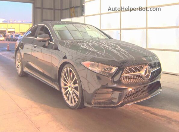 WDD2J5JB1KA014401 2019 MERCEDES-BENZ CLS-CLASS Black Հետևի ձախ