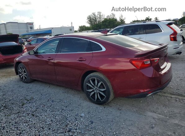 1G1ZG5ST1LF046759 2020 CHEVROLET MALIBU Red Հետևի աջ