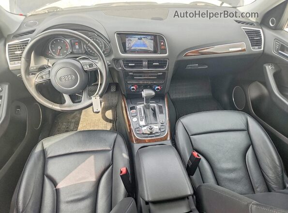 WA1D7AFP9GA014856 2016 AUDI Q5 Черный Вид панели приборов