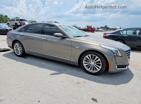 LREKK5RX3HA034389 2017 CADILLAC CT6 Gray Front view
