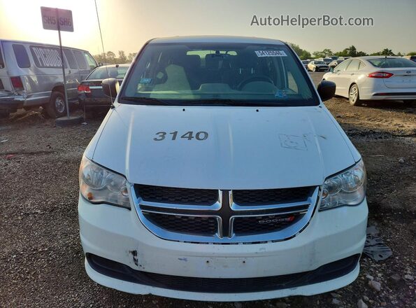 2C4RDGBG7GR367928 2016 DODGE GRAND White Հետևի տեսք