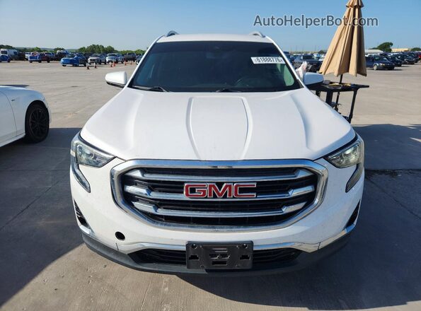 3GKALPEV7LL192165 2020 GMC TERRAIN Белый Вид сзади