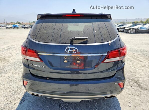 KM8SM4HF7HU206171 2017 HYUNDAI SANTA Charcoal Սալոնի դիմացի տեսք