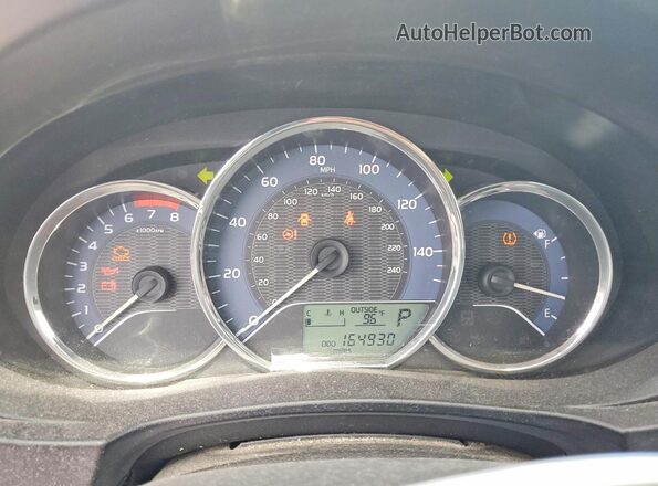 5YFBPRHE8GP418038 2016 TOYOTA COROLLA Gray Հետևի նստատեղերի տեսք