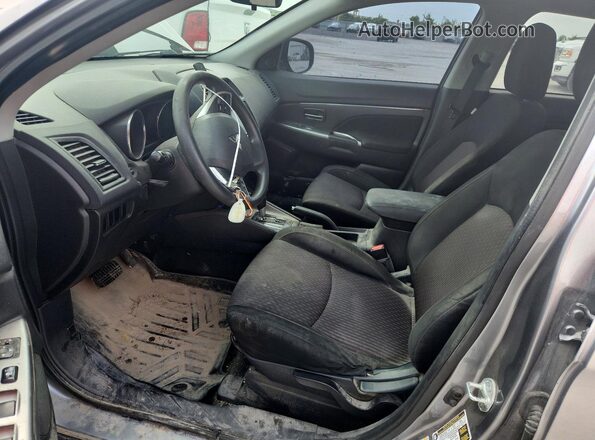 JA4AP3AU5KU015974 2019 MITSUBISHI OUTLANDER Silver Vista del salpicadero