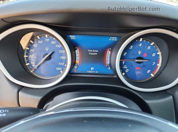 ZAM57YTA8J1286322 2018 MASERATI ALL OTHER Gray Rear seats view