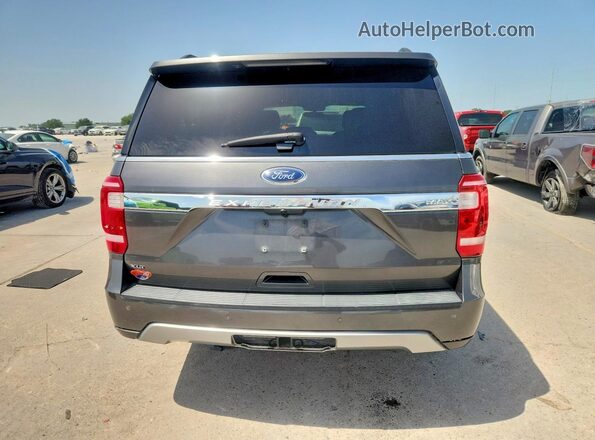 1FMJK1HT1MEA10558 2021 FORD EXPEDITION Gray Սալոնի դիմացի տեսք