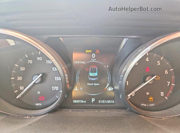 SALWG2VF8GA554947 2016 LAND ROVER RANGE Gray Widok tylnych siedzeń