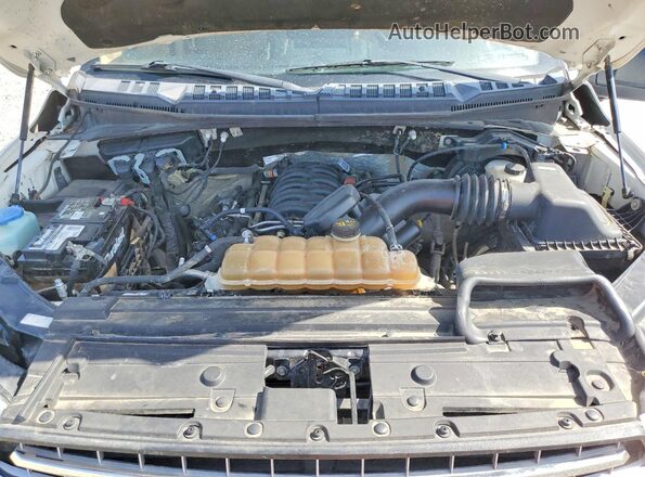 1FTEW1E57KKD22527 2019 FORD F150 White Вид підкапотного простору