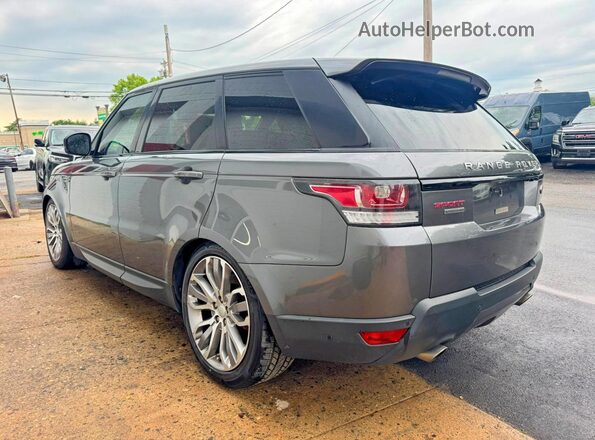 SALWR2EF2GA102485 2016 LAND ROVER RANGE Black Задня права чверть