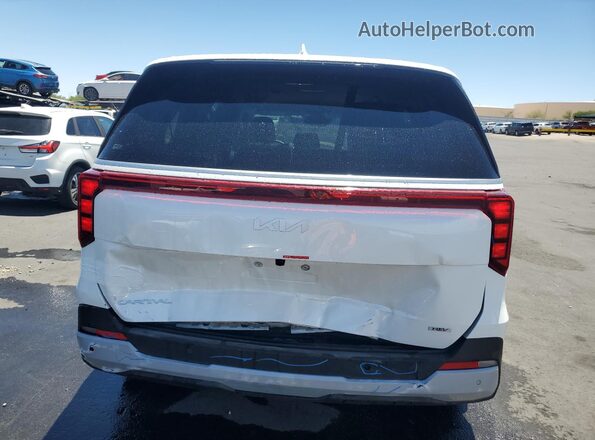 KNDNB5KA0T6137704 2026 KIA CARNIVAL White Widok wnętrza 360 stopni