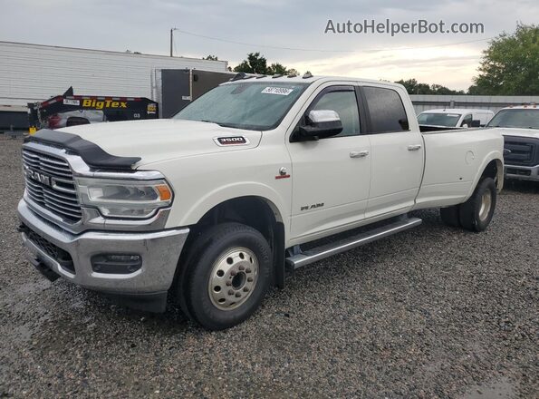 3C63RRJL8KG624182 2019 RAM 3500 White Trasero izquierdo