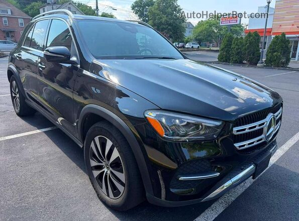 4JGFB4FB1RB250557 2024 MERCEDES-BENZ GLE-CLASS Black Դիմացի տեսք