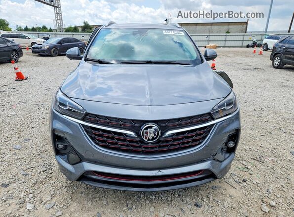 KL4MMFSL3NB041275 2022 BUICK ENCORE Gray Widok z tyłu
