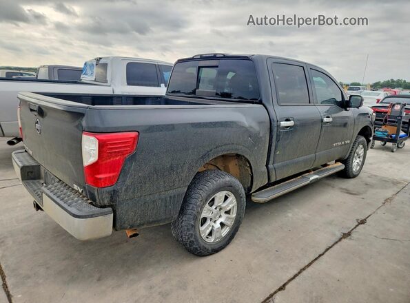 1N6AA1EK9KN510223 2019 NISSAN TITAN Black Առջևի աջ