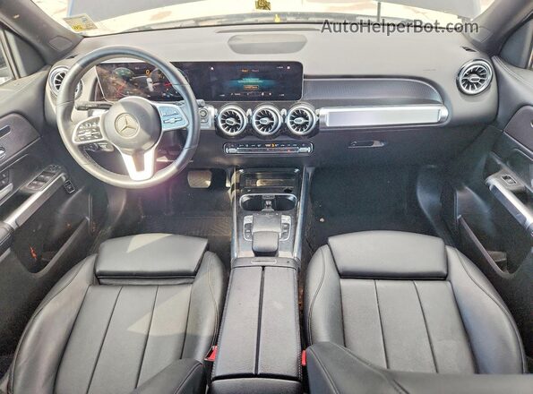 W1N4M4GB2LW044645 2020 MERCEDES-BENZ GLB-CLASS Черный Вид щитка приборов