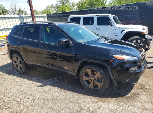 1C4PJLCB0HW549488 2017 JEEP CHEROKEE Black Առջևի աջ