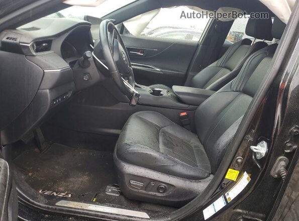 JTEAAAAH2MJ035792 2021 TOYOTA VENZA Black Вид панелі приладів