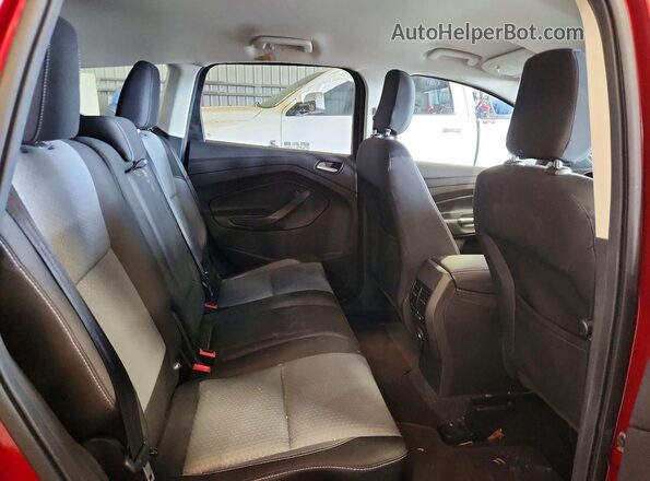 1FMCU0GDXKUA75189 2019 FORD ESCAPE Red Vista interior trasera