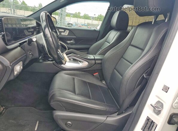 4JGFB4KB1LA067145 2020 MERCEDES-BENZ GLE-CLASS White წინა პანელის ხედი